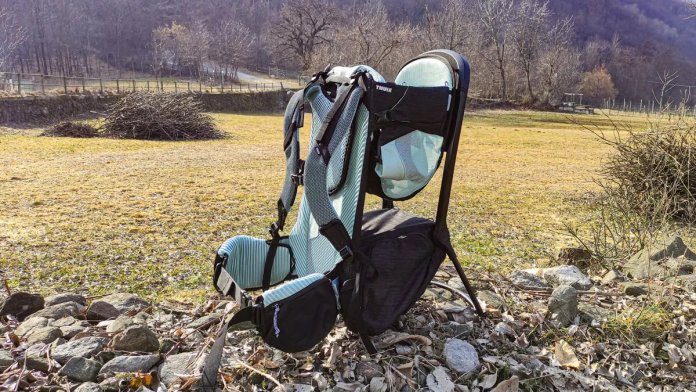 THULE SAPLING child carrier test